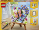 Конструктор LEGO Creator Декоративний живопис Квіткове мистецтво 348 деталей (31390) - зображення 1