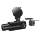 Відеореєстратор Hoco DI61, 3 камери, WiFi, 150mAh, black - зображення 1