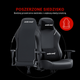 Крісло ігрове Anda Seat Luna Size L Black (AD18-44-B-PV/C) - зображення 11