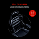Крісло ігрове Anda Seat Luna Size L Black (AD18-44-B-PV/C) - зображення 12