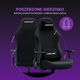 Крісло ігрове Anda Seat Luna Size L Fabric Black (AD18-44-B-F) - зображення 11