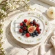 Тарілка порцелянова Flower Motives 27 см (K283) - изображение 1