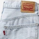 Джинсы Regular Fit женские Levi`s 284433896 29 Голубые (1159860680) - изображение 8