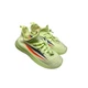 Кросівки салатові зі смужками сітка Alami Kids (5537-55) 32(р) - изображение 1