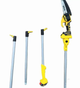 Аккумуляторный высоторез 24V 5Ah с телескопической штангой 2.8 м пила 15 см 2 АКБ в комплекте - изображение 4