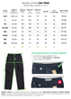 Штаны Карго Baggy с ремнем в поясе коричневые 2-3XL - изображение 2
