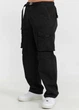 Штаны Карго Baggy с ремнем в поясе черные XL-2XL - изображение 4