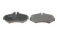 Комплект гальмівних колодок Delphi LP1437 Volkswagen LT; Mercedes Sprinter, G-Class 0004209720, 0004236510, 0034202420 - изображение 3