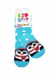 Голубые махровые зимние детские носки с Пингвином Master Step KidStep 052 18 (обувь 27-29) - изображение 2