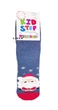 Синие махровые новогодние детские носки с дед морозом на 6-7лет Master Step KidStep 058 18 (обувь 26-28) - изображение 1