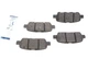Гальмівні колодки ICER 181509 Nissan X-Trail, Qashqai, Altima, Teana, Tiida, Murano, Maxima; Infiniti FX, G, M; Renault Kaleos D4M60EG50C, D4060JA00J, D40603JY0A - зображення 1
