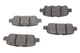Гальмівні колодки ICER 181509 Nissan X-Trail, Qashqai, Altima, Teana, Tiida, Murano, Maxima; Infiniti FX, G, M; Renault Kaleos D4M60EG50C, D4060JA00J, D40603JY0A - зображення 4