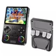Портативная игровая консоль Game Console J36 Ultra 64Gb Black (20000 ретро игр, до 8 часов работы, поддержка 2 игроков) - изображение 1
