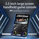 Портативная игровая консоль Game Console J36 Ultra 64Gb Black (20000 ретро игр, до 8 часов работы, поддержка 2 игроков) - изображение 3