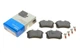 Колодки гальмові Delphi LP565 Volkswagen Golf, Caddy, Polo, Passat, Jetta, Sharan; Peugeot 207; Citroen C4, Berlingo, C3, C2; Skoda Octavia; Renault Megane; Seat Ibiza, Leon 1027640, 1027650, 1029782 - зображення 1