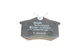Колодки гальмові Delphi LP565 Volkswagen Golf, Caddy, Polo, Passat, Jetta, Sharan; Peugeot 207; Citroen C4, Berlingo, C3, C2; Skoda Octavia; Renault Megane; Seat Ibiza, Leon 1027640, 1027650, 1029782 - зображення 3