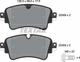 Колодки гальмові TEXTAR 2230801 Audi A4, A6, Q7, A8, Q5, Allroad 8W0698451Q, 8W0698451P, 8W0698451L - зображення 2