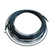 Патч-корд оптичний FC UPC to FC UPC, довжина 30м, одномодовий 9/125 3mm, чорний, для зовнішньої прокладки - зображення 2