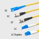 Патч-корд оптичний FC UPC to FC UPC, довжина 30м, одномодовий 9/125 3mm, чорний, для зовнішньої прокладки - зображення 3
