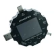 Тестер USB ATORCH UD18, мультиметр амперметр вольтметр, USB/Type-C/DC, 18-в-1, BT, для вимірювань - зображення 2