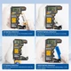 Тестер батарей ANENG BT189, 1.2-4.8V, для крон, АА, ААА, 14500, 16340 и других типов - изображение 3