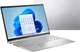 Ноутбук ASUS Vivobook 15 M1502NAQ-BQ058W (90NB1842-M002N0) Cool Silver / 15.6" IPS / AMD Ryzen 7 170 / RAM 24 ГБ / SSD 1 ТБ / Windows 11 Home / Подсветка клавиатуры / Зарядка по USB - изображение 4