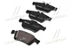 Колодки гальмові BREMBO P24148 Volvo S40, C30, V40, V50, C70; Ford Focus, Kuga, C-Max, Transit, Connect MEAV6J2M008BA, BV612M007BA, AV612M008BA - зображення 1
