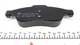 Комплект гальмівних колодок ZIMMERMANN 24914.180.1 ZIMMERMANN 24914.180.1 Renault Grand Scenic, Megane, Captur, Fluence; Dacia Duster 410605961R, 410A12582R, 410A100QAA - изображение 3