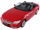 Samochód zdalnie sterowany Rastar BMW Z4 1:12 Czerwony 40300 (6930751304000R) - obraz 2