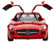 Samochód zdalnie sterowany Rastar Mercedes-Benz SLS 1:14 Czerwony 47600-8 (6930751306912) - obraz 4