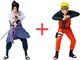 Набор фигурок Naruto Саске Учиха 7.5 см + Узумаки 7.5 см (553243785_553243842) - изображение 1
