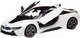 Samochód zdalnie sterowany Rastar BMW i8 drzwi otwierane z pilota 1:14 71000 (6930751308008) - obraz 9