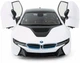 Samochód zdalnie sterowany Rastar BMW i8 drzwi otwierane z pilota 1:14 71000 (6930751308008) - obraz 10