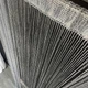 Нитяные шторы в зал спальню комнату квартиру, штора из ниток для дома квартиры прихожей Серые (NL-19) - изображение 7