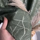 Шторы лляные "битое стекло" ALBO зеленые 150×270 см, комплект 2 шт. (SH-M17-4) - изображение 3