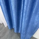 Шторы софт-велюр блекаут ALBO синие 150×270 см, комплект 2 шт. (SH-250-16) - изображение 3