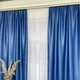 Шторы софт-велюр блекаут ALBO синие 150×270 см, комплект 2 шт. (SH-250-16) - изображение 5