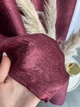 Шторы софт-велюр блекаут ALBO бордовые 150×270 см, комплект 2 шт. (SH-250-7) - изображение 3