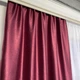 Шторы софт-велюр блекаут ALBO бордовые 150×270 см, комплект 2 шт. (SH-250-7) - изображение 6