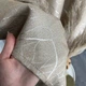 Шторы лляные "битое стекло" ALBO бежевые 150×270 см, комплект 2 шт. (SH-M17-5) - изображение 3