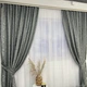 Готовые шторы из мрамора, Графитового цвета (SH-M19n-21) - изображение 7