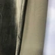 Щільні оксамитові штори сірі з білим шифоновим тюлем на тасьмі ALBO (SHTN-915-15) - зображення 5