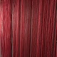 Нитяные шторы однотонные Бордовые 300x280 cm ALBO(NO-5) - изображение 8