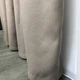 Микровелюровые шторы на тасьме ALBO серо-бежевые 200×270 см, комплект 2 шт. (SH-PK-341) - изображение 7