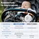 Портативная колонка белого шума для малышей с колыбелью для сна младенцев, детишки звуковая машина в коляску кроватку с ночником - изображение 5
