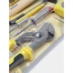 Набір інструментів комбінований слюсарний 1/4'' 101 предметів WMC Tools 20101 - изображение 3