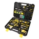 Набір інструментів комбінований слюсарний 1/4''-3/8'' 168 предметів WMC Tools 30168 - изображение 1