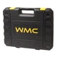 Набір інструментів комбінований слюсарний 1/4''-3/8'' 168 предметів WMC Tools 30168 - изображение 3