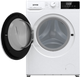 Прально-сушильна машина Gorenje фронтальна, 8(5)кг, 1400, A+, 55см, дисплей, пара, інвертор, білий - изображение 3