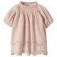 Блузка Lil'Atelier Sibeal, цвет розовый, размер 122/128 (261.13253506.PWHI) - изображение 1